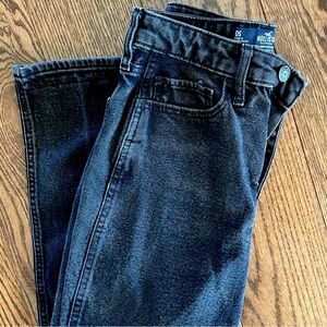 Black Hollister 0S Petite Ultra High-Rise Mom Jean 24”x25”